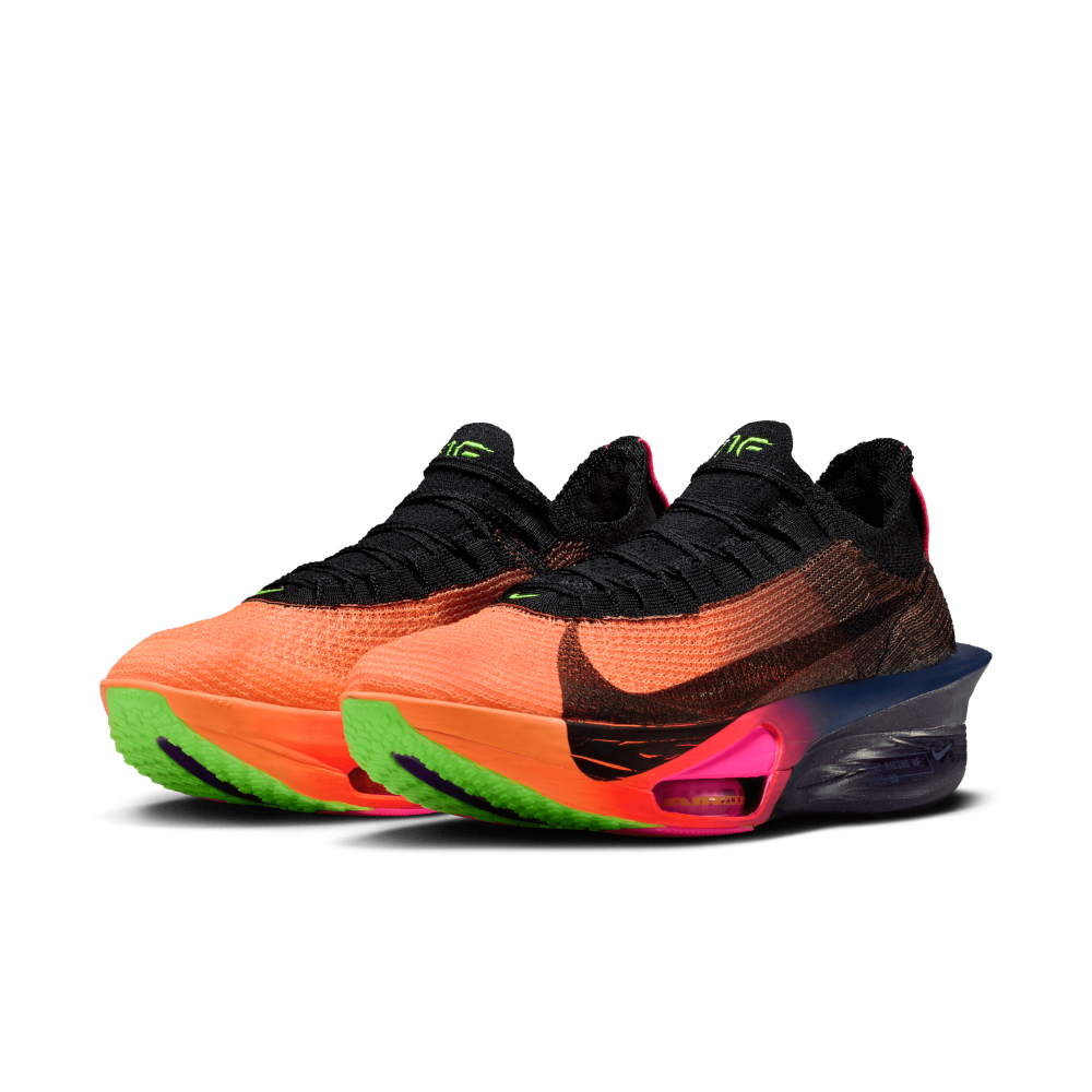 2026 New Arrival Air Zoom Alphafly Next% 3 Glam Women's :Orange Pulse | Black Purple Dynasty wholesalehk.shop