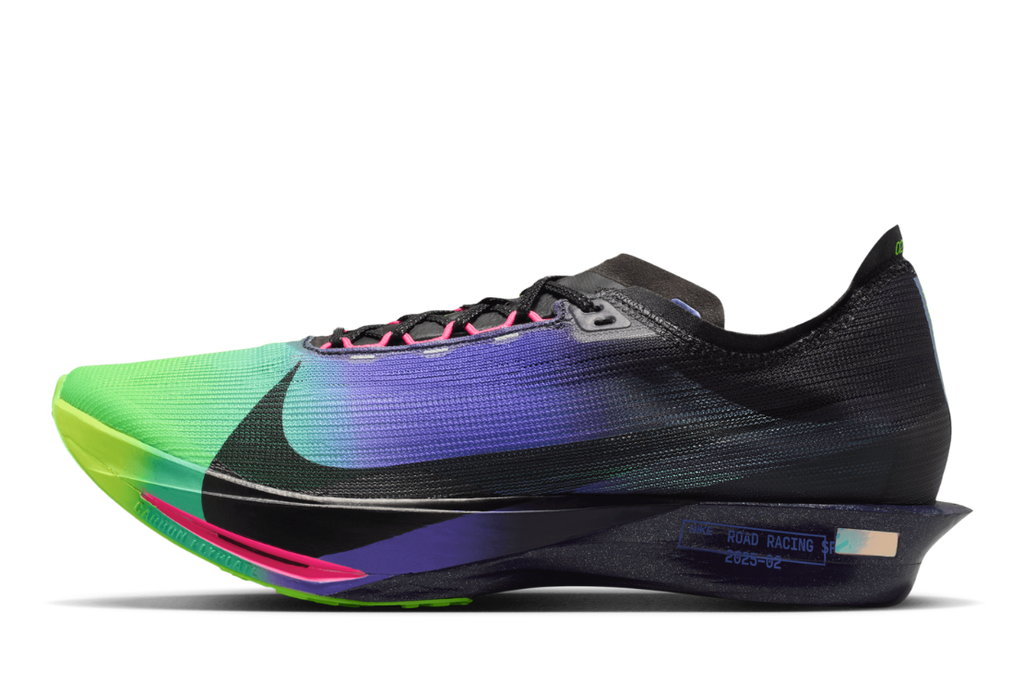 2026 New Arrival ZoomX Streakfly 2 Men's :Dark Obsidian | Electric Green wholesalehk.shop