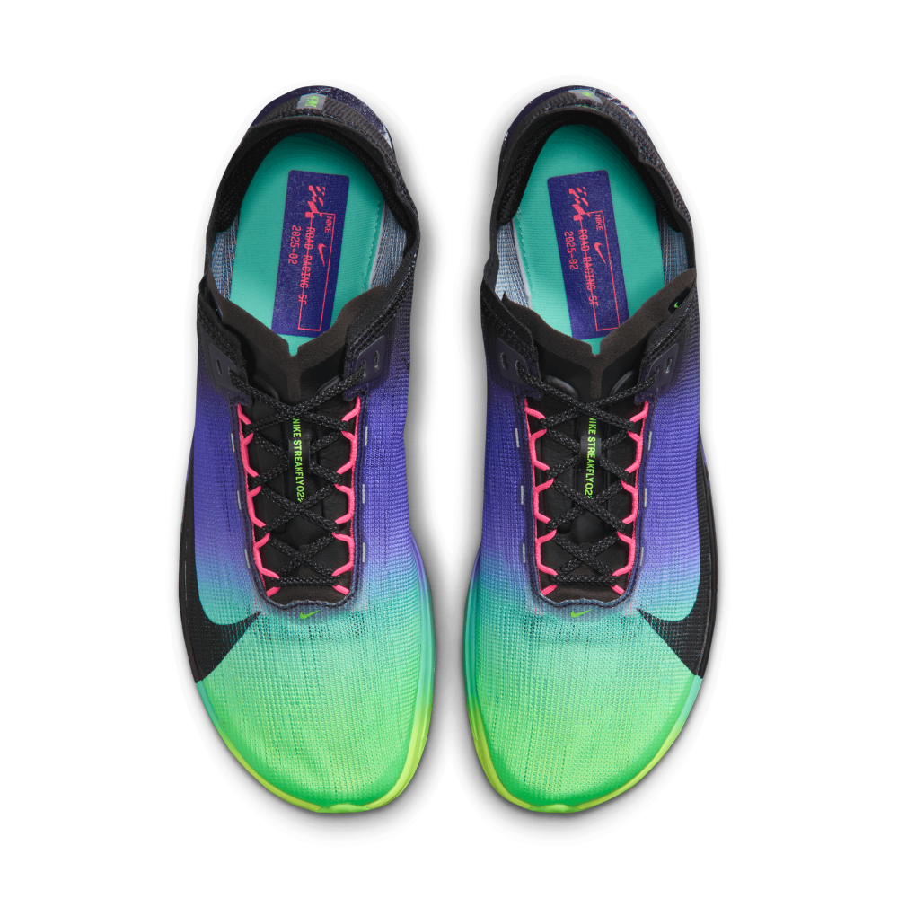 2026 New Arrival ZoomX Streakfly 2 Men's :Dark Obsidian | Electric Green wholesalehk.shop