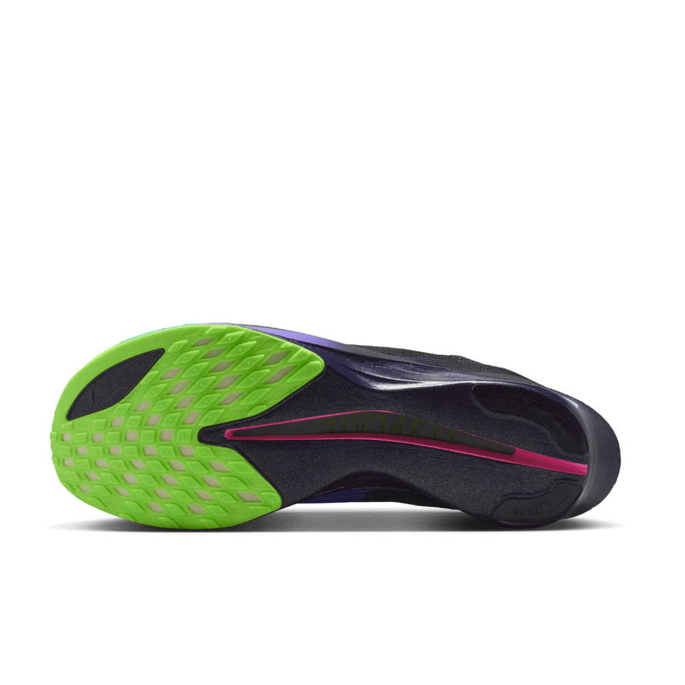 2026 New Arrival ZoomX Streakfly 2 Men's :Dark Obsidian | Electric Green wholesalehk.shop