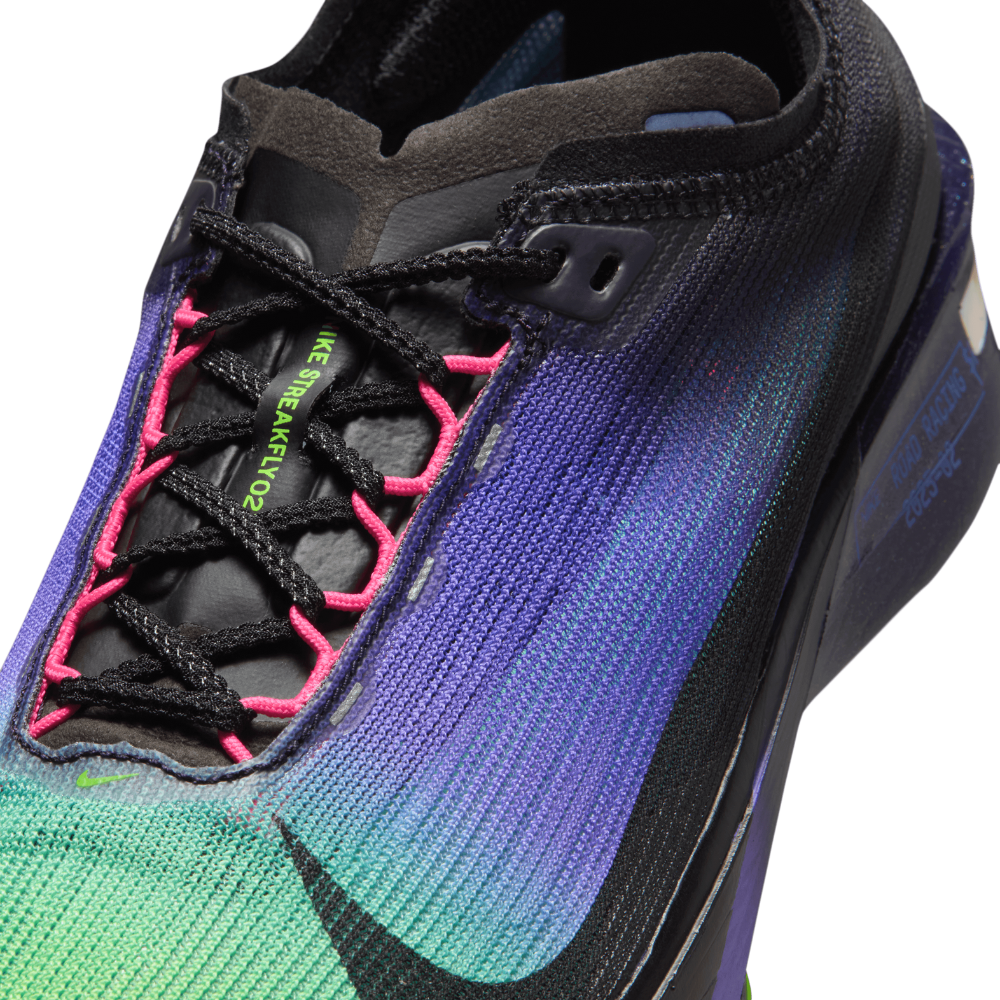 2026 New Arrival ZoomX Streakfly 2 Men's :Dark Obsidian | Electric Green wholesalehk.shop