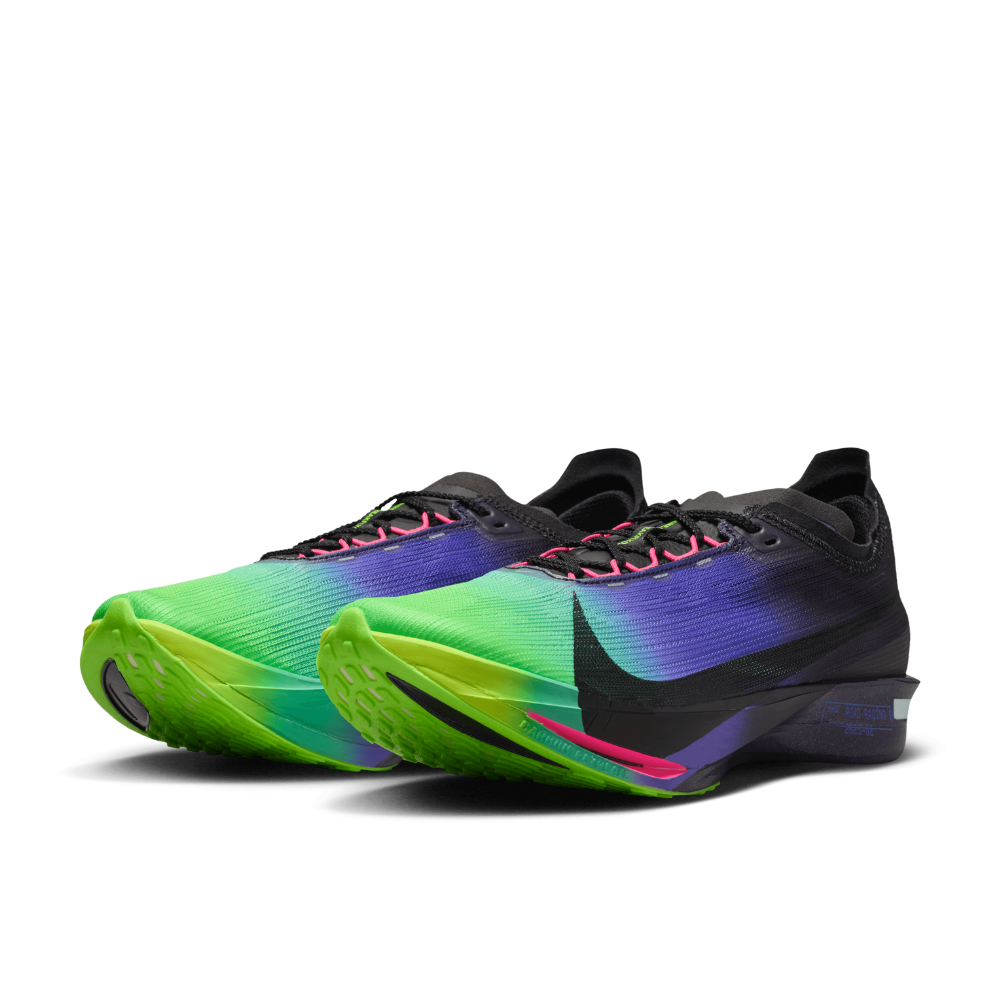 2026 New Arrival ZoomX Streakfly 2 Men's :Dark Obsidian | Electric Green wholesalehk.shop
