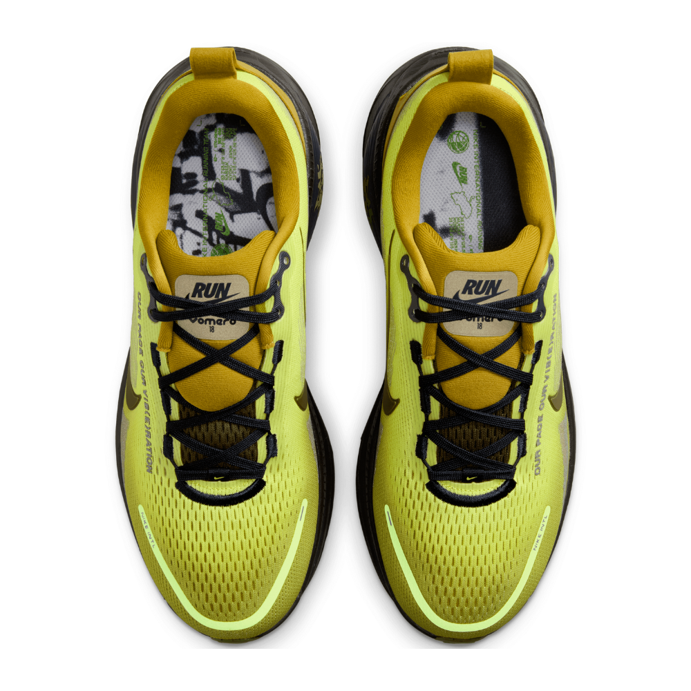 2026 New Arrival Vomero 18 SE :Sonic Yellow | Dark Hazel wholesalehk.shop