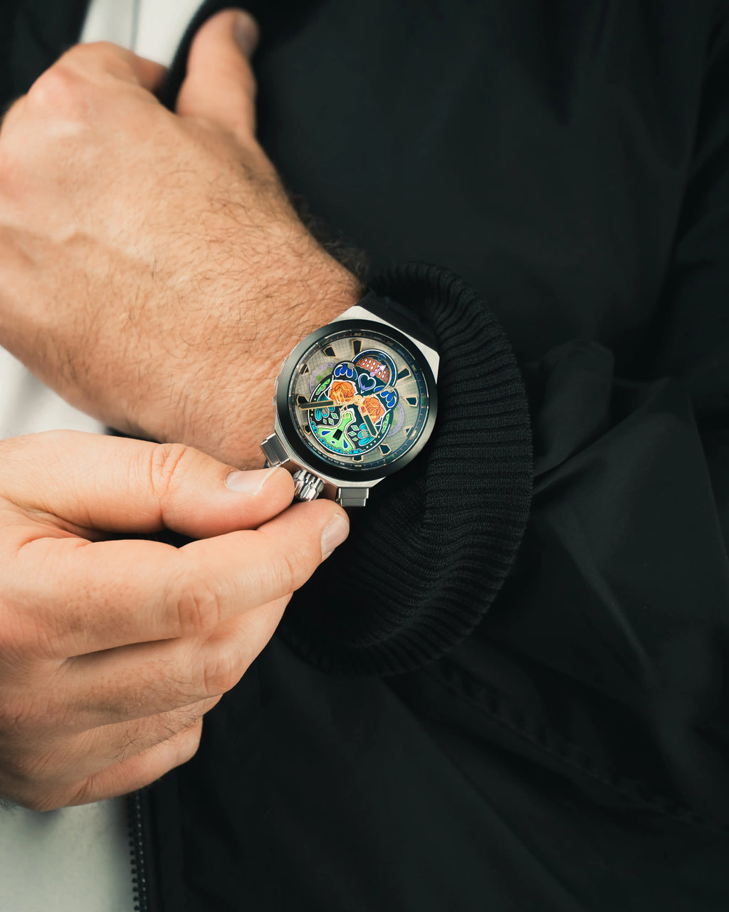2026 New Arrival CHRONO SKULL THROWBACK EDITION - COLORIDO wholesalehk.shop