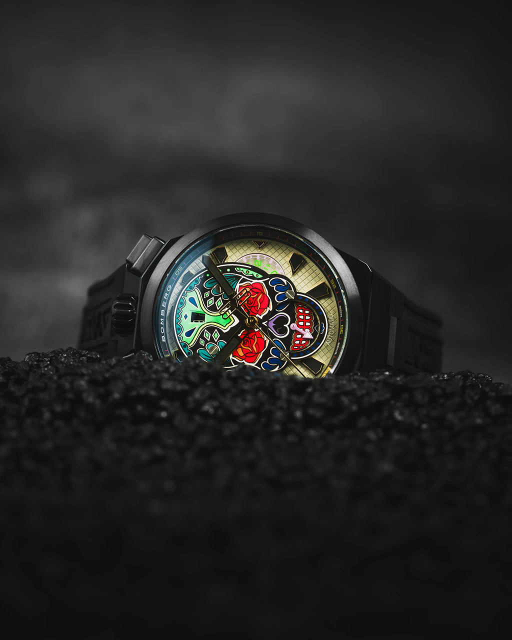2026 New Arrival CHRONO SKULL THROWBACK EDITION - COLORIDO BLACK wholesalehk.shop