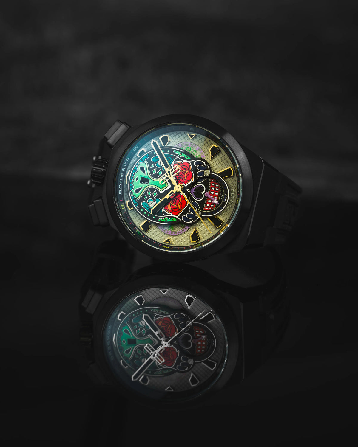 2026 New Arrival CHRONO SKULL THROWBACK EDITION - COLORIDO BLACK wholesalehk.shop