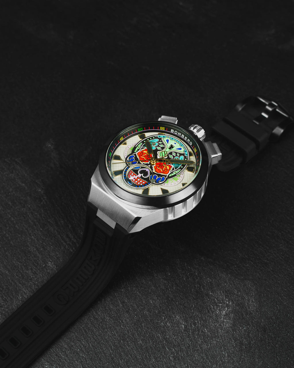 2026 New Arrival CHRONO SKULL THROWBACK EDITION - COLORIDO wholesalehk.shop