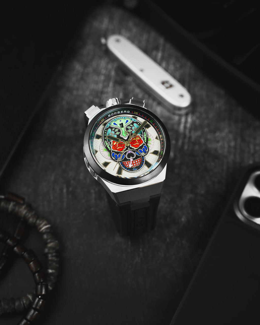 2026 New Arrival CHRONO SKULL THROWBACK EDITION - COLORIDO wholesalehk.shop