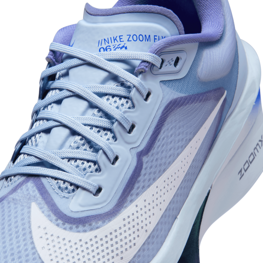 2026 New Arrival Zoom Fly 6 Women's :Light Armory Blue | White wholesalehk.shop