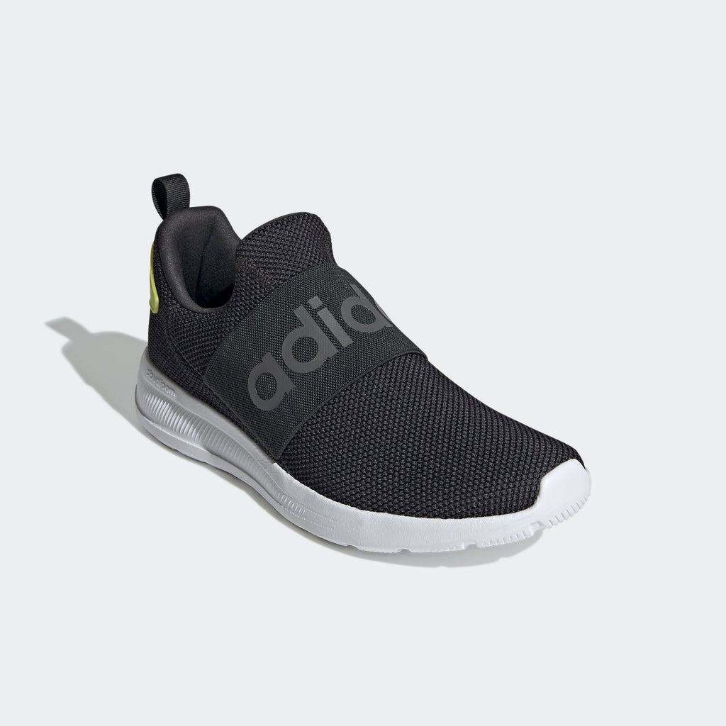 2026 New Arrival Lite Racer Adapt 4.0 Shoes Carbon/Grey Five/Acid Yellow wholesalehk.shop