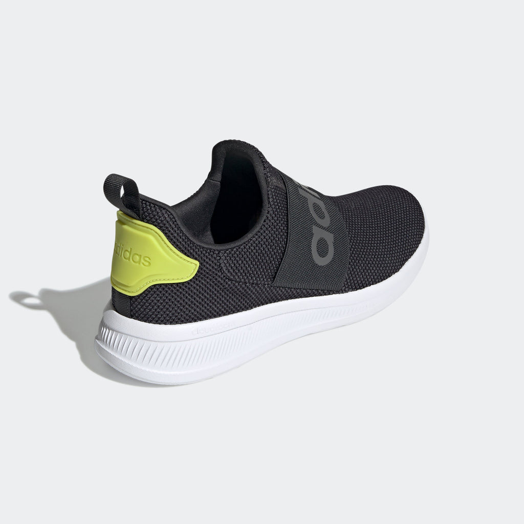 2026 New Arrival Lite Racer Adapt 4.0 Shoes Carbon/Grey Five/Acid Yellow wholesalehk.shop