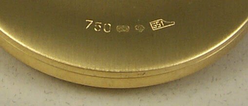 Longines 18kt Gold Mens Open Face Swiss Pocket Watch Gold Dial L7.029.6.44.1 wholesalehk.shop