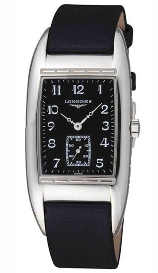 Longines BelleArti Stainless Steel Mens Strap Watch L2.694.4.53.3 wholesalehk.shop