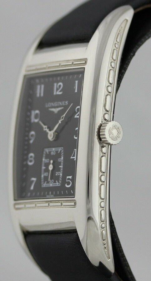 Longines BelleArti Stainless Steel Mens Strap Watch L2.694.4.53.3 wholesalehk.shop