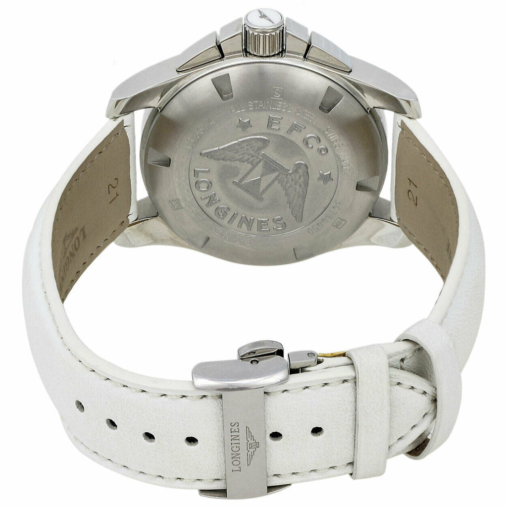 Longines Conquest Automatic Chronograph Steel & Ceramic Mens Watch Date L3.661.4.86.0 wholesalehk.shop