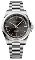 Longines Conquest Automatic Stainless Steel Black Dial Date Mens Watch L3.830.4.52.6 wholesalehk.shop
