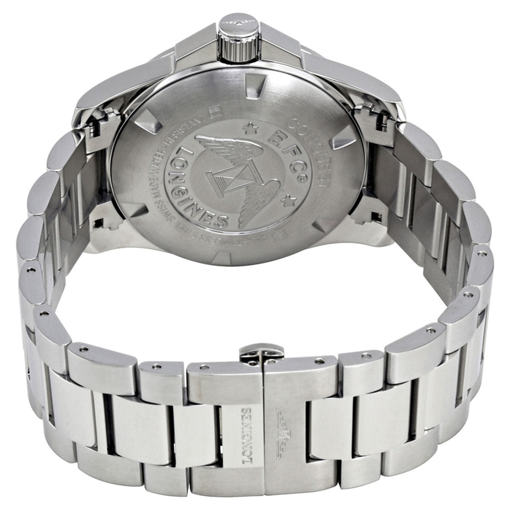 Longines Conquest Automatic Stainless Steel Blue Dial Date Divers Mens Watch L3.778.4.96.6 wholesalehk.shop