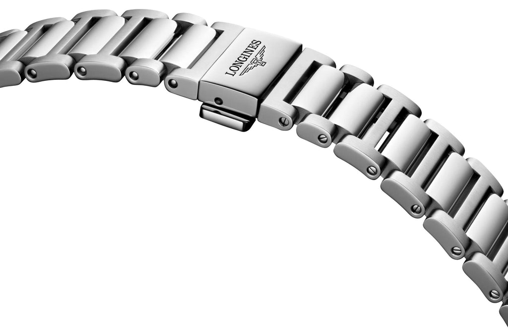 Longines Conquest Automatic Stainless Steel Brown Dial Date Mens Watch L3.830.4.62.6 wholesalehk.shop