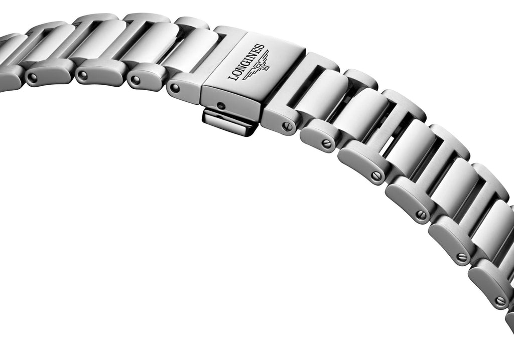 Longines Conquest Automatic Stainless Steel Green Dial Date Mens Watch L3.830.4.02.6 wholesalehk.shop