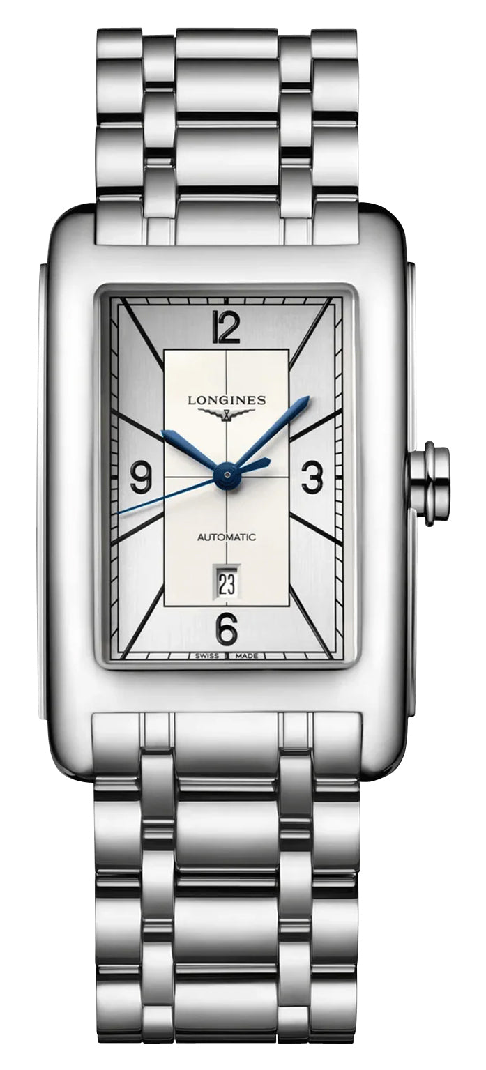 Longines DolceVita Automatic Stainless Steel Silver Dial Date Unisex Watch L5.757.4.73.6 wholesalehk.shop
