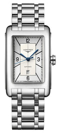 Longines DolceVita Automatic Stainless Steel Silver Dial Date Unisex Watch L5.757.4.73.6 wholesalehk.shop