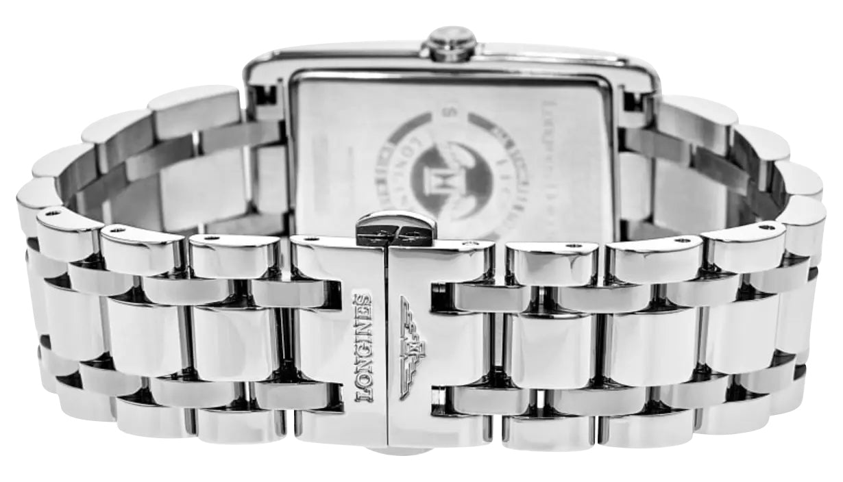 Longines DolceVita Automatic Stainless Steel Silver Dial Date Unisex Watch L5.757.4.73.6 wholesalehk.shop