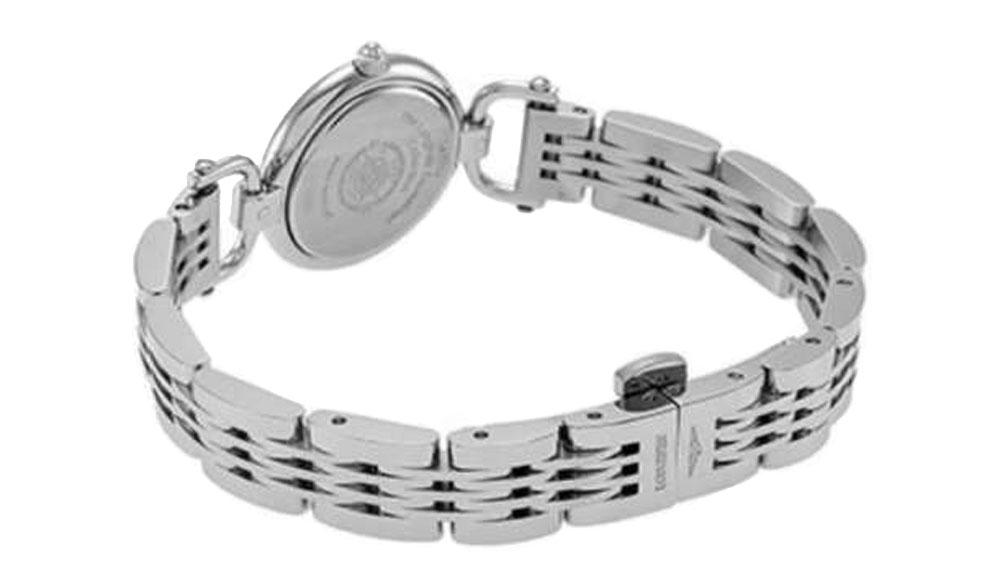 Longines Equestrian Stainless Steel Black Dial Diamonds Quartz Womens Watch L6.129.4.57.6 wholesalehk.shop