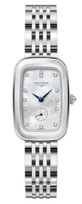 Longines Equestrian Stainless Steel Womens Watch Mother-of-Pearl Dial L6.142.4.87.6 wholesalehk.shop