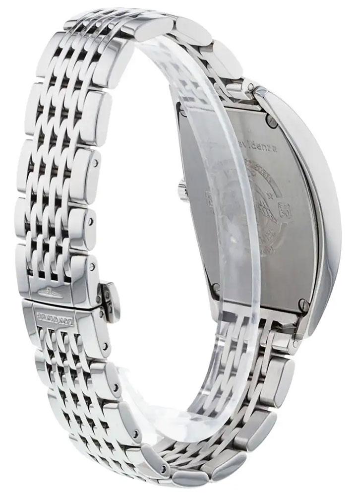 Longines Evidenza Stainless Steel Tonneau Silver Dial Date Quartz Mens Watch L2.655.4.71.6 wholesalehk.shop
