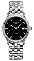 Longines Flagship Automatic Stainless Steel Black Dial Date Mens Watch L4.984.4.52.6 wholesalehk.shop