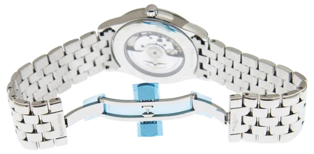 Longines Flagship Automatic Stainless Steel White Dial Date Mens Watch L4.984.4.21.6 wholesalehk.shop