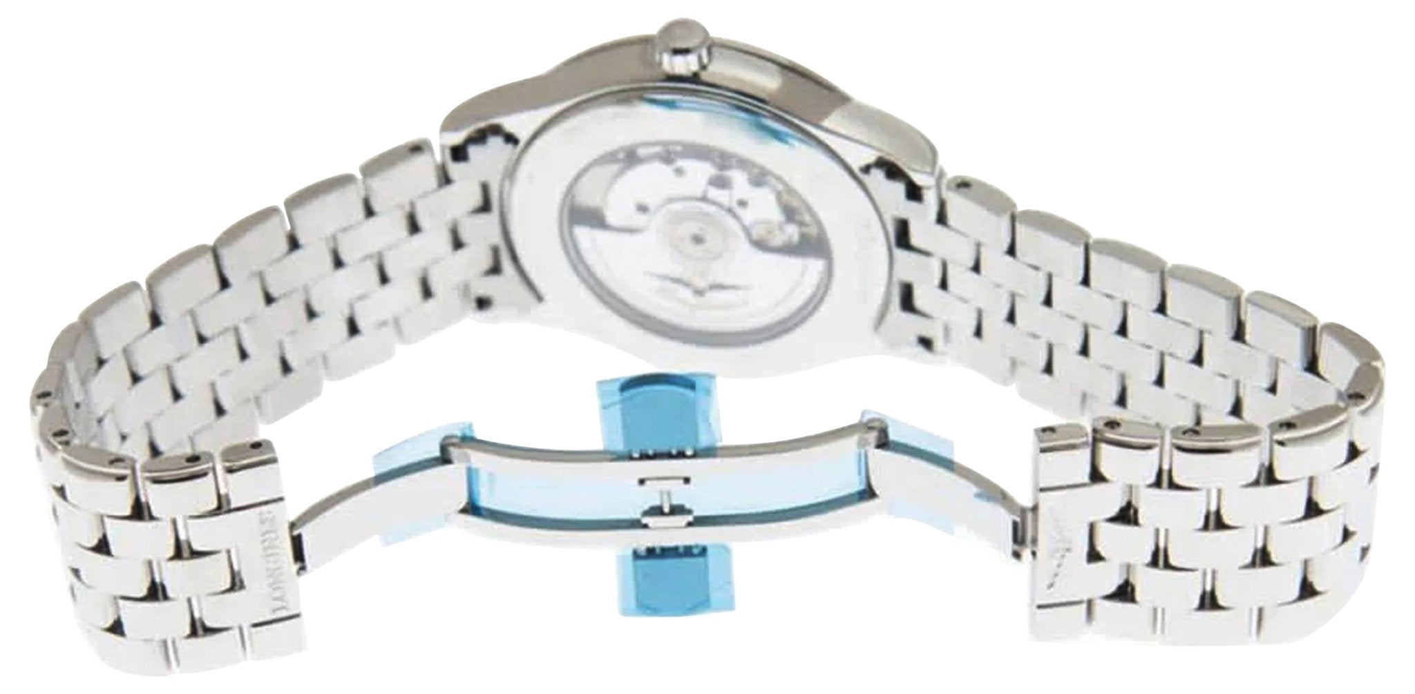 Longines Flagship Automatic Stainless Steel White Dial Date Mens Watch L4.984.4.21.6 wholesalehk.shop