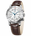 Longines Heritage Automatic Chronograph Stainless Steel Mens Strap Watch Calendar L2.741.4.73.2 wholesalehk.shop