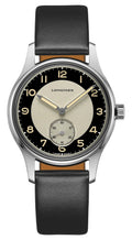 Longines Heritage Classic Tuxedo Automatic Black & Silver Dial Black Leather Strap Mens Watch L2.330.4.93.0 wholesalehk.shop