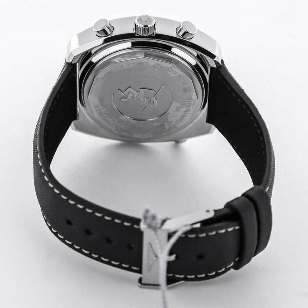 Longines Heritage Diver Automatic Chronograph Steel Mens Strap Watch Date L2.796.4.52.0 wholesalehk.shop