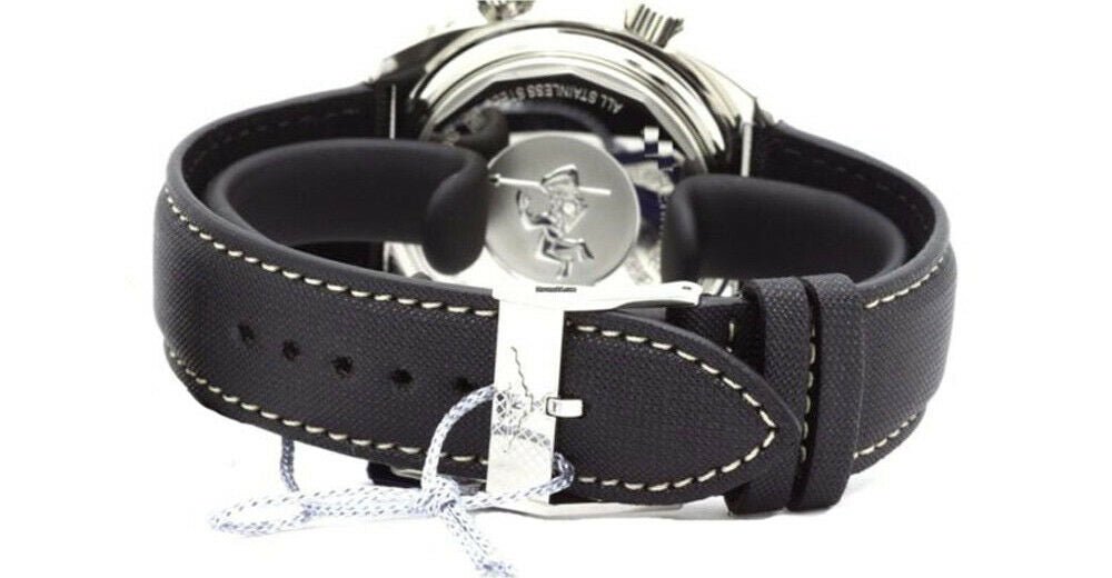 Longines Heritage Diver Automatic Steel Mens Strap Watch Calendar L2.795.4.52.0 wholesalehk.shop