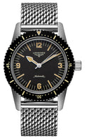 Longines Heritage Skin Diver Automatic Stainless Steel Black Dial Mens Watch L2.822.4.56.6 wholesalehk.shop