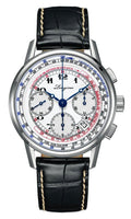 Longines Heritage Tachymeter Chronograph Automatic Steel Mens Strap Watch Date L2.781.4.13.2 wholesalehk.shop