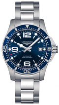 Longines HydroConquest Automatic Stainless Steel Blue Dial Date Divers Mens Watch L3.641.4.96.6 wholesalehk.shop