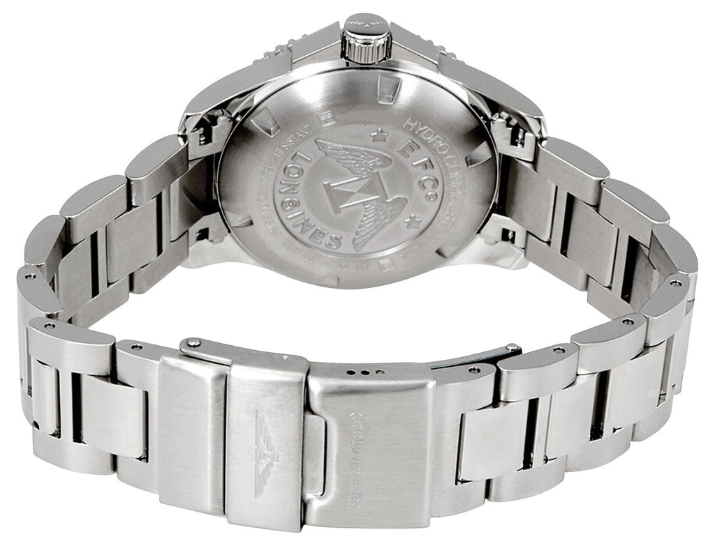 Longines HydroConquest Automatic Stainless Steel Blue Dial Date Divers Mens Watch L3.741.4.96.6 wholesalehk.shop
