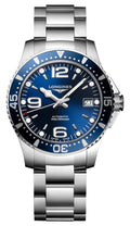 Longines HydroConquest Automatic Stainless Steel Blue Dial Date Divers Mens Watch L3.741.4.96.6 wholesalehk.shop