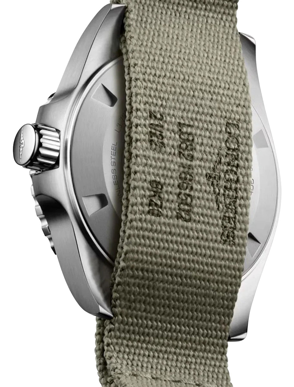 Longines HydroConquest GMT Automatic Stainless Steel Green Dial Green Nylon NATO Strap Date Divers Mens Watch L3.790.4.06.2 wholesalehk.shop