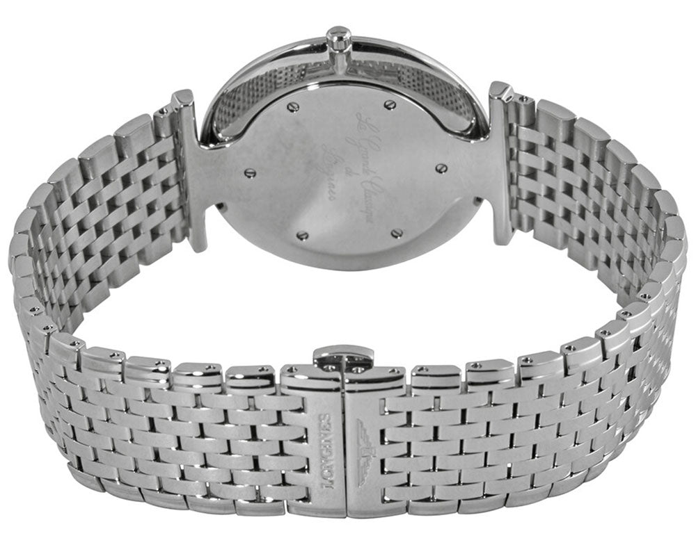 Longines La Grand Classique Stainless Steel Blue Dial Quartz Unisex Watch L4.755.4.95.6 wholesalehk.shop
