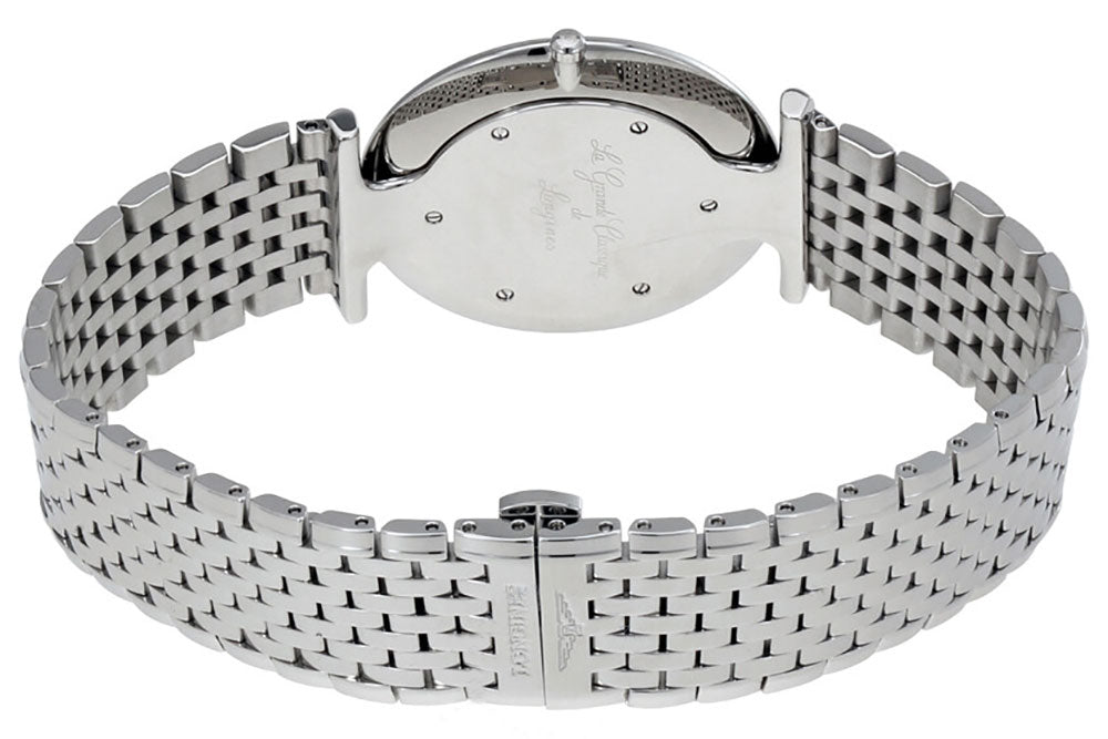 Longines La Grand Classique Stainless Steel Silver Dial Quartz Unisex Watch L4.755.4.71.6 wholesalehk.shop