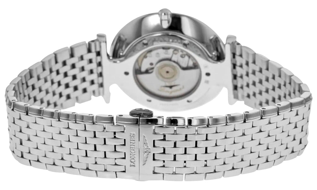 Longines La Grande Classique Automatic Stainless Steel Blue Dial Unisex Watch L4.908.4.94.6 wholesalehk.shop