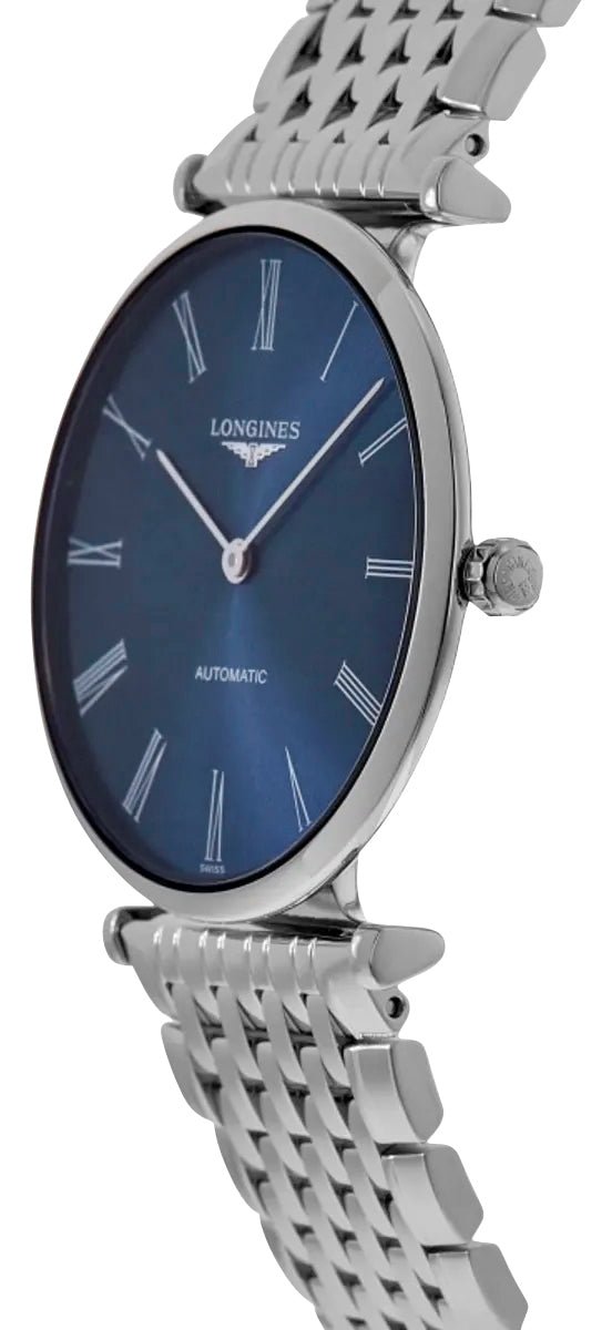 Longines La Grande Classique Automatic Stainless Steel Blue Dial Unisex Watch L4.908.4.94.6 wholesalehk.shop