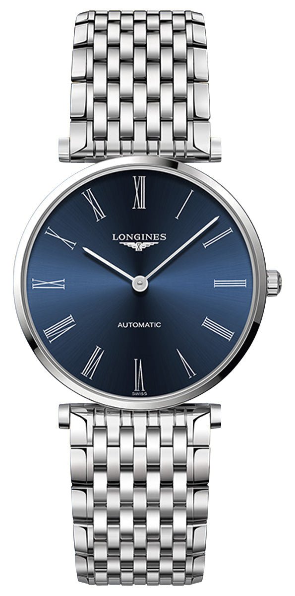 Longines La Grande Classique Automatic Stainless Steel Blue Dial Unisex Watch L4.908.4.94.6 wholesalehk.shop
