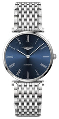 Longines La Grande Classique Automatic Stainless Steel Blue Dial Unisex Watch L4.908.4.94.6 wholesalehk.shop