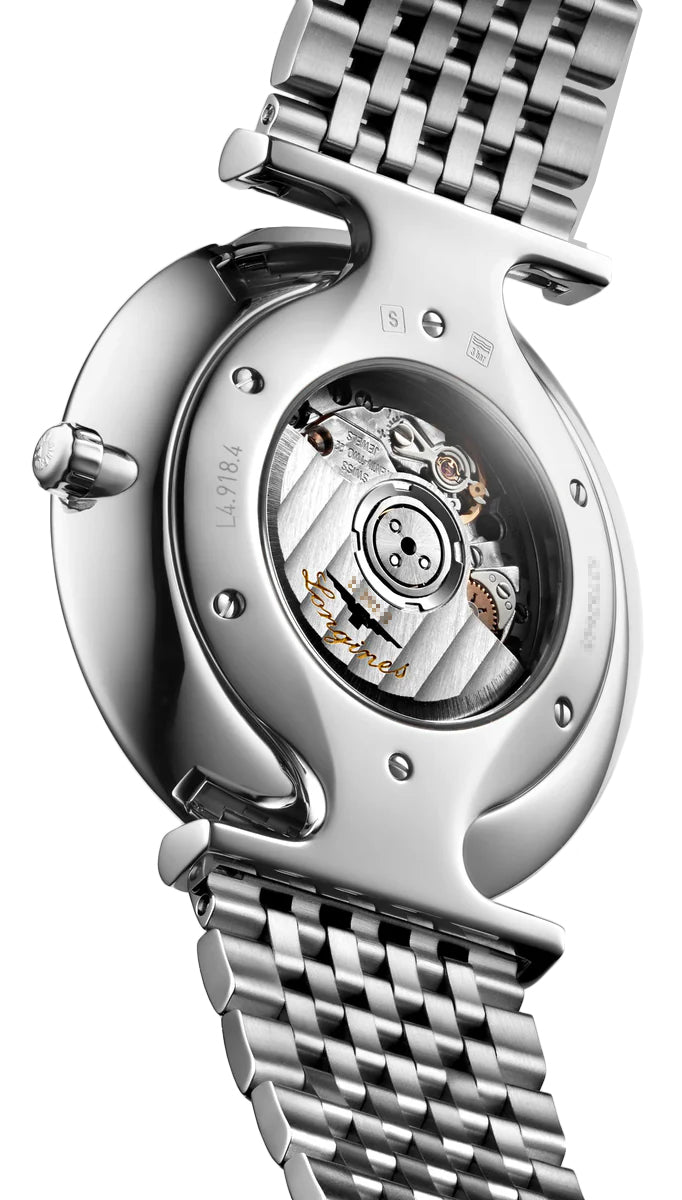 Longines La Grande Classique Automatic Stainless Steel Silver Dial Mens Watch L4.918.4.71.6 wholesalehk.shop