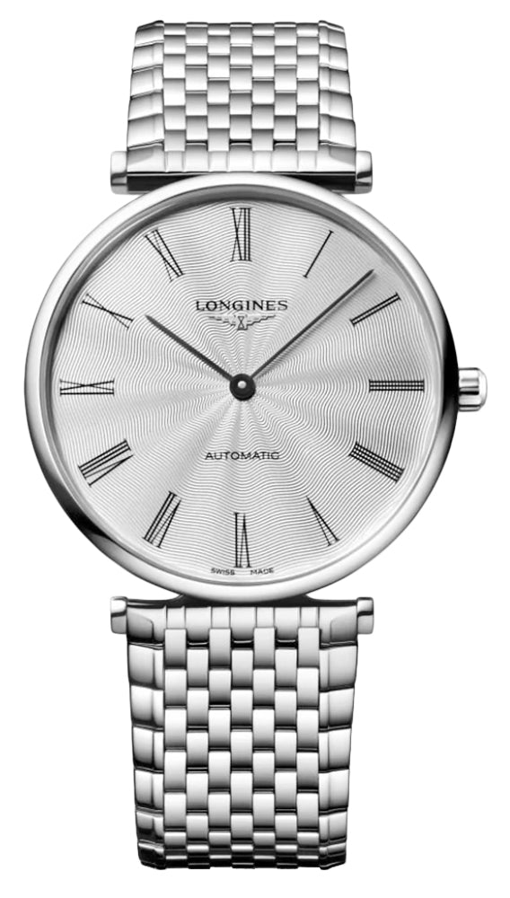 Longines La Grande Classique Automatic Stainless Steel Silver Dial Mens Watch L4.918.4.71.6 wholesalehk.shop